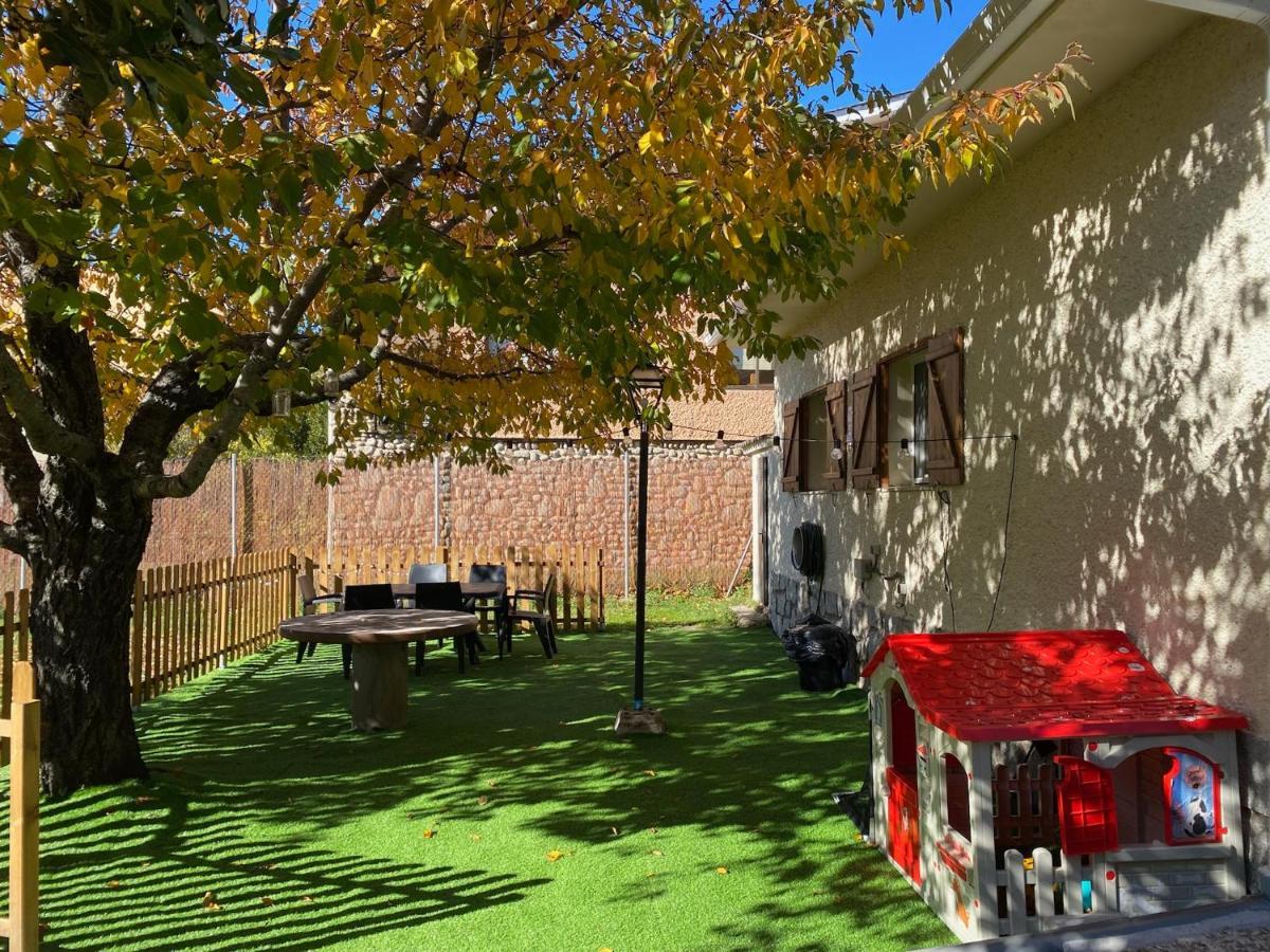 El Chalet Rascafria Exterior photo