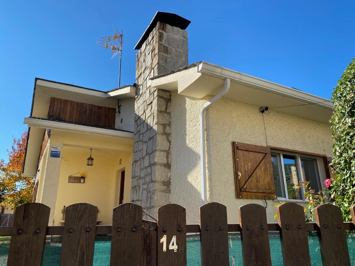 El Chalet Rascafria Exterior photo