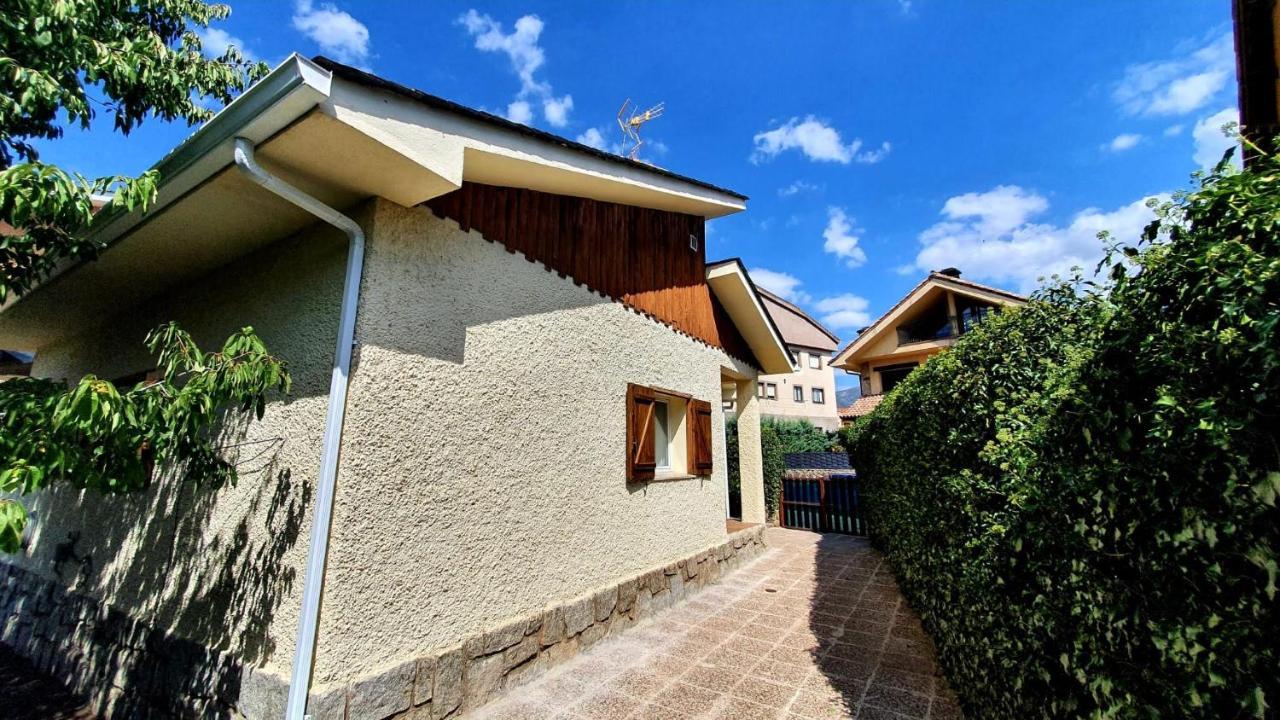 El Chalet Rascafria Exterior photo